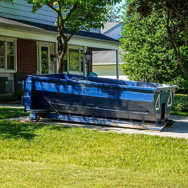 most of the times, depending upon where you live and where the dumpster will be put, you might need to obtain permits in advance before renting a residential dumpster